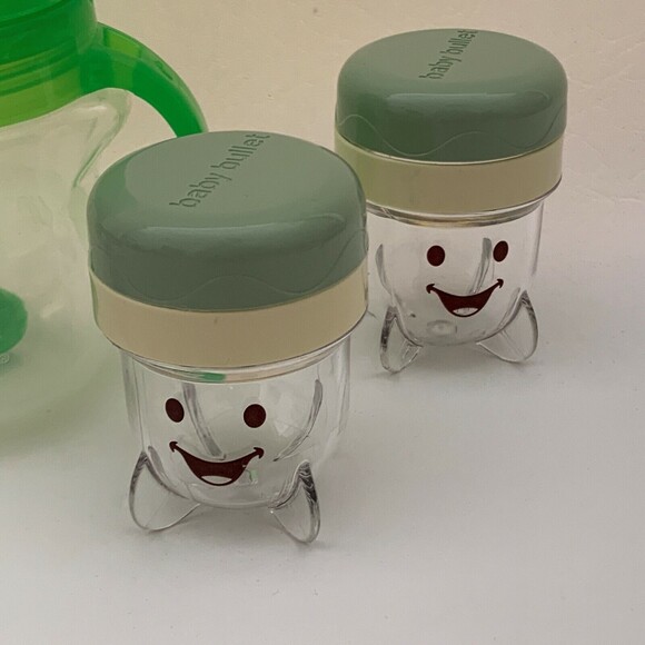 Baby Bullet Food Storage Jars and Munchkin Sippy Cup - Picture 3 of 8